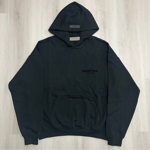 Essentials Black Hoodie